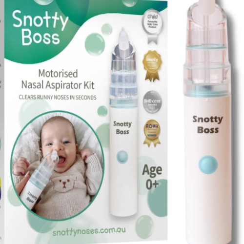 Snotty Boss Nasal Aspirator Kit